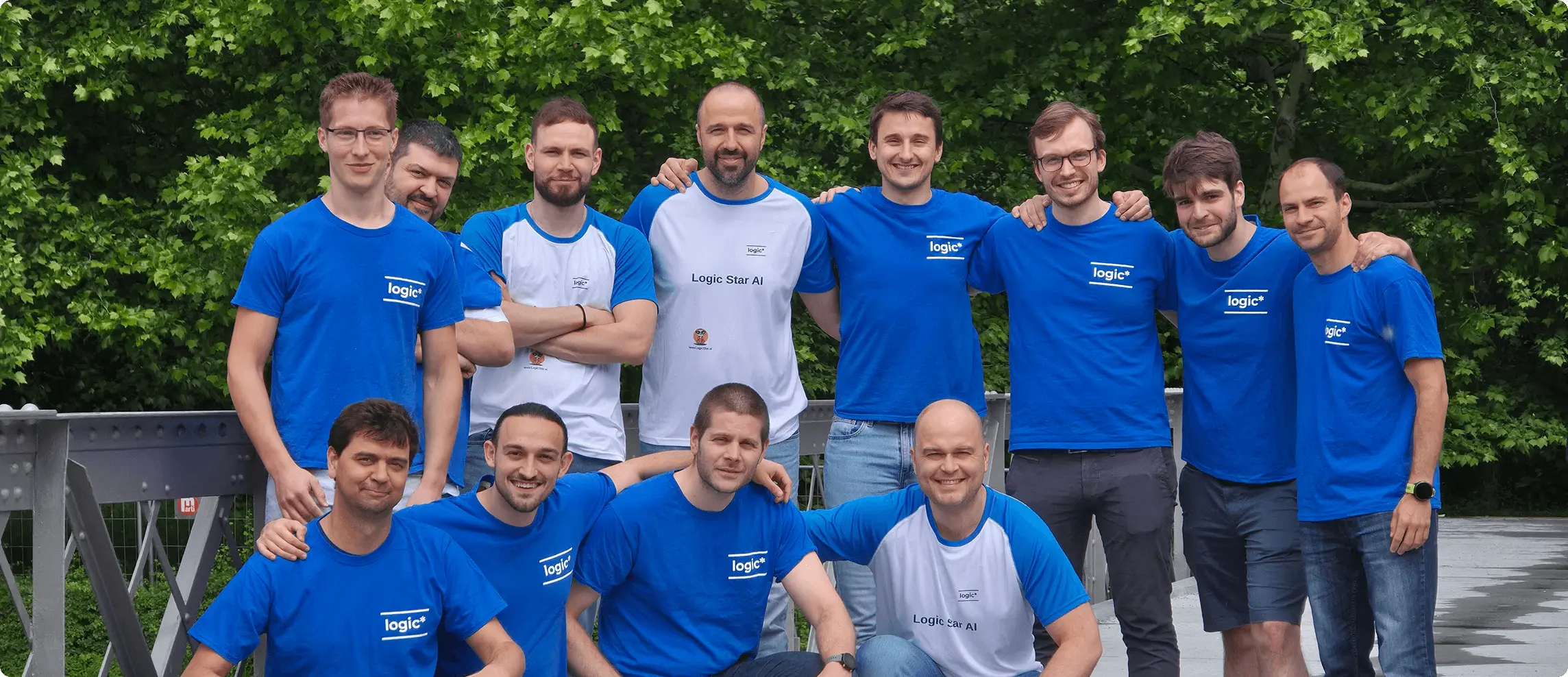 LogicStar AI team united to pioneer autonomous bug fixing and reduce mean time to resolution in software