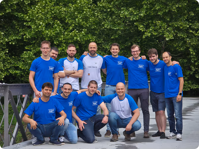 LogicStar AI full team driving innovation in autonomous software maintenance and backlog resolution