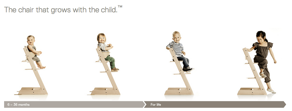 Stokke high chair