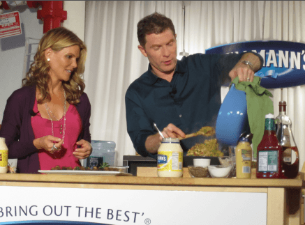 Bobby Flay cooking