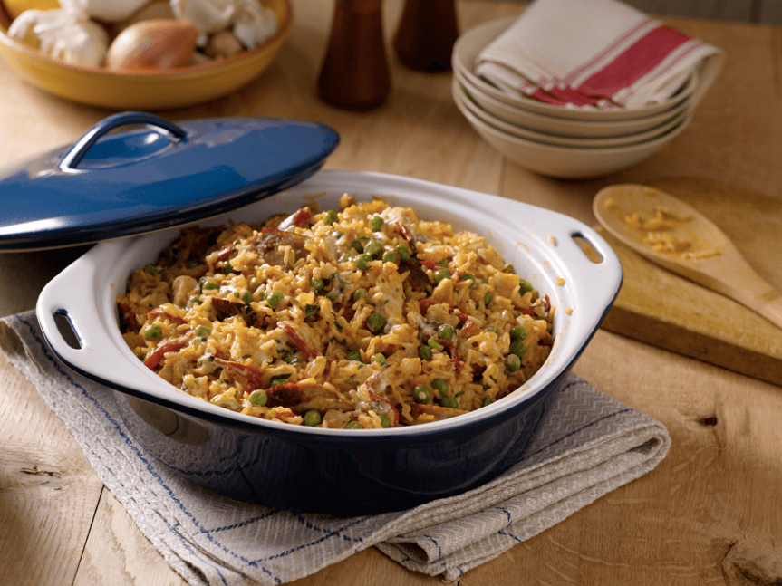 turkey paella