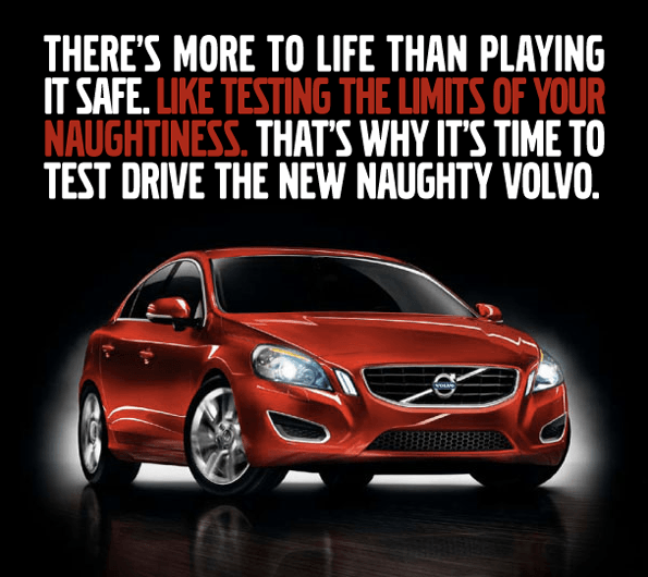Naughty Volvo