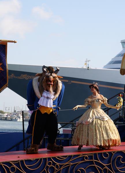 Disney Dream Christening Event