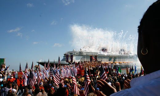 grand finale disney christening