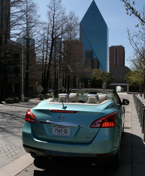 Nissan Murano crosscabriolet, Nissan Cross Cabriolet review, Nissan Murano Cross cabriolet photos