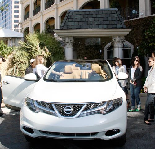Nissan Murano crosscabriolet, Nissan Cross Cabriolet review, Nissan Murano Cross cabriolet photos
