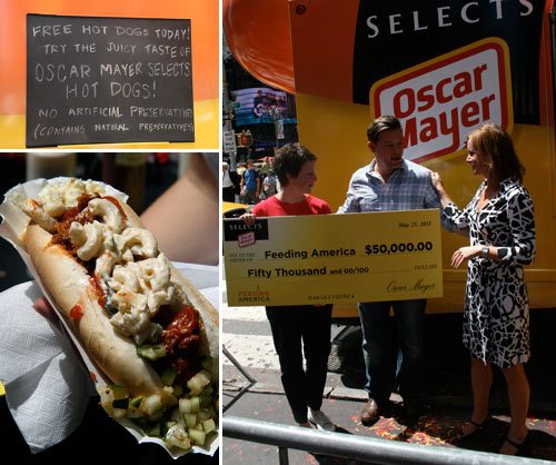 Tyler Florence, Oscar Mayer Wienermobile