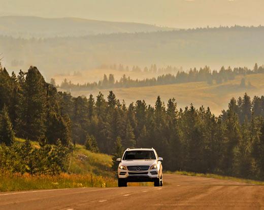 Mercedes-Benz M-Class, 2012 ML350 review, M-Class Photos