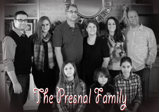 presnal family photo