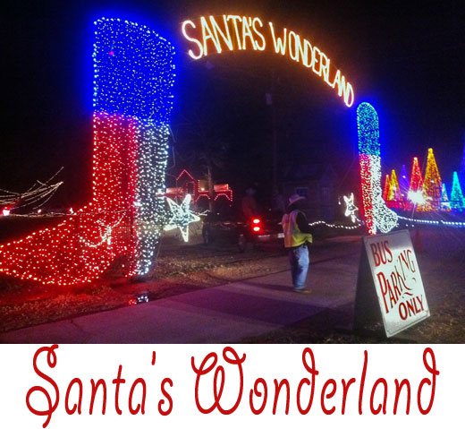 sant's wonderland college station