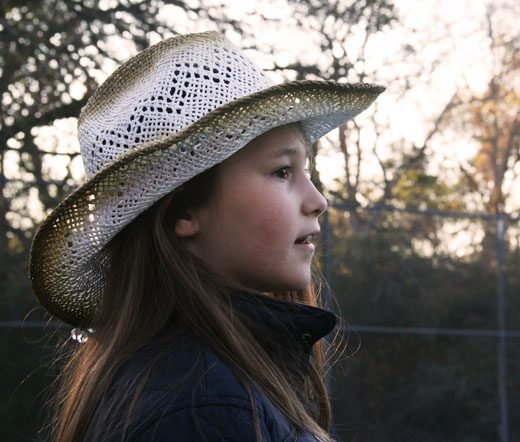 cowgirl, Texas family, nomadic lifestyle