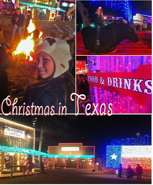 Christmas in Texas, Santa's wonderland in College Station
