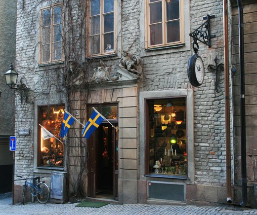 antique store in Stockholm, shopping antiques in Stockholm