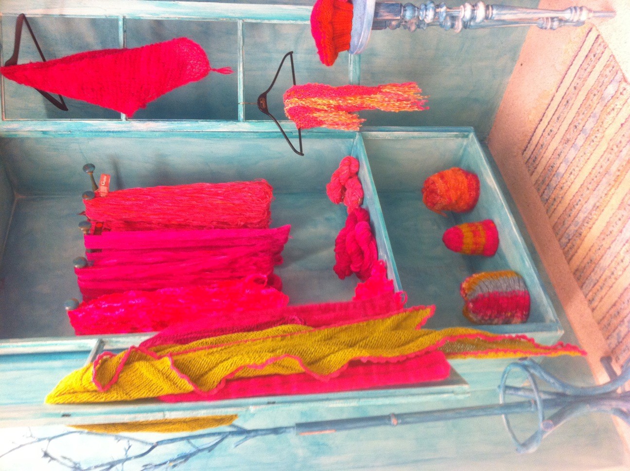 yarn shopping in Stockholm