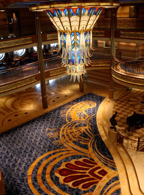 disney dream atrium picture