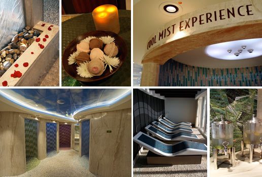 Disney Dream Senses Spa pictures, spa, relaxing luxury cruise