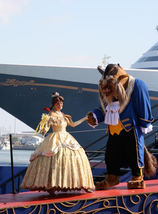 disney dream christening