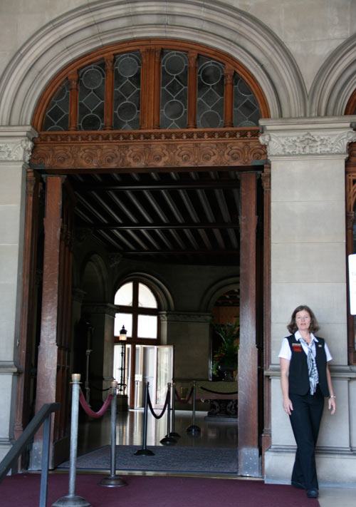 biltmore entrance
