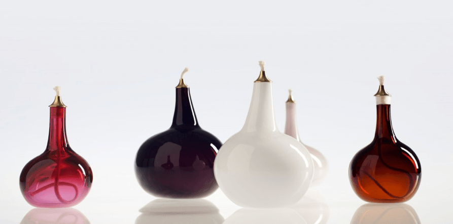 Pulu Oil Lamp by Katriina Nuutinen