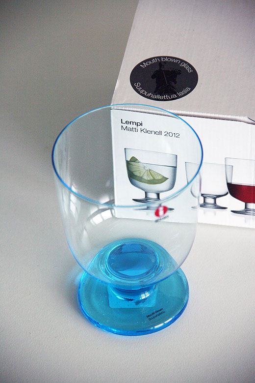 Lempi glasses by Matti Klenell for Iittala