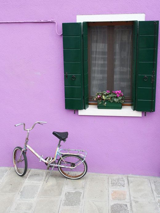 burano italy colors