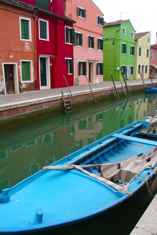 burano italy photos