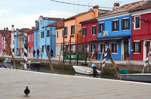 burano italy photos