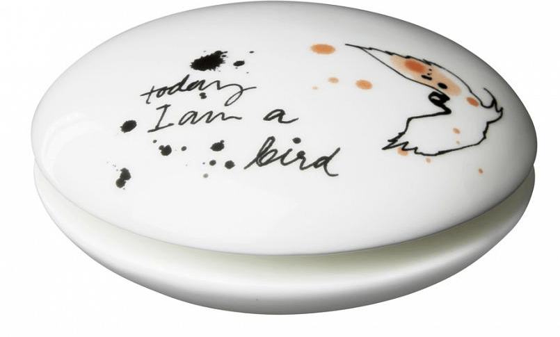 Lovisa Burfitt for Rörstrand, Mademoiselle Oiseau, dishes, scandinavian design, paris theme, Mademoiselle Oiseau jewelry/trinket box