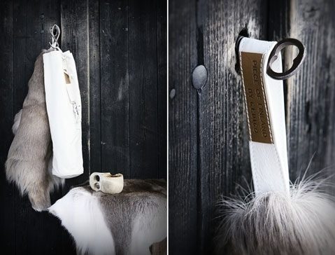 Gedigo, piece of finland, Finnish Design, reindeer skins