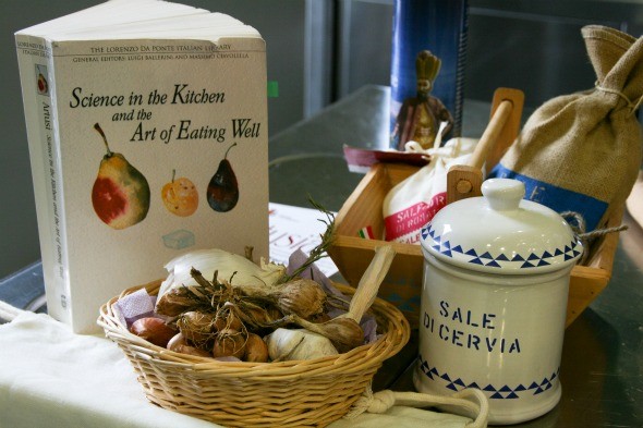 Science in the Kitchen and the Art of Eating Well as seen on https://skimbacolifestyle.com/2012/08/making-pasta-in-italy.html 