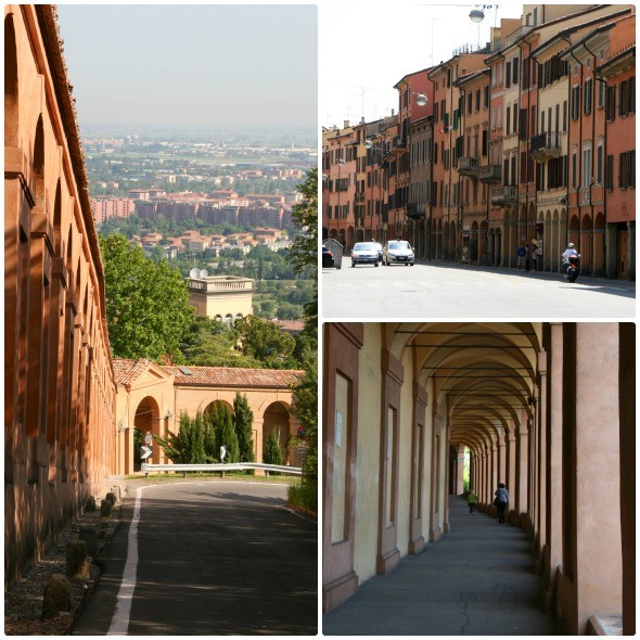 Bologna the Red One as seen on https://skimbacolifestyle.com/2012/07/visit-bologna.html 