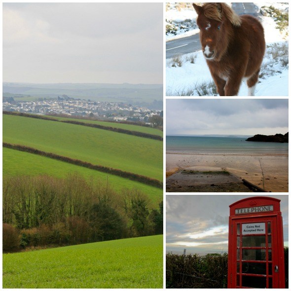 Devon views