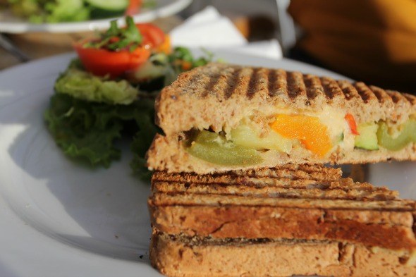 Lunch in Exeter