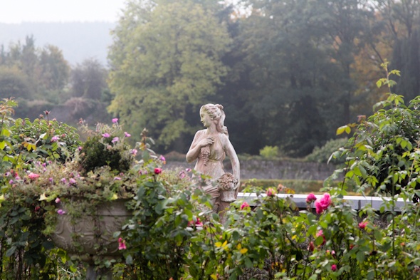 Garden in the Castle Durrow in Ireland I @SatuVW
