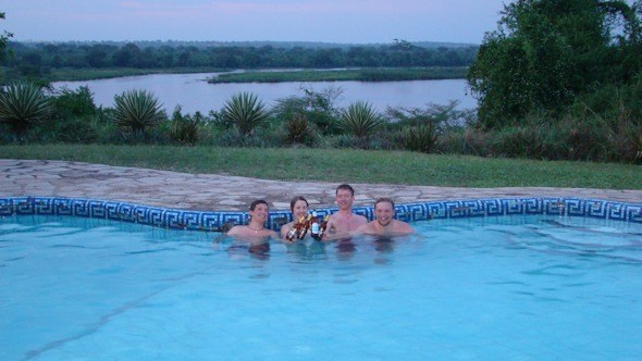 Relaxing at the Nile Safari Lodge in Uganda I @SatuVW I Destination Unknown