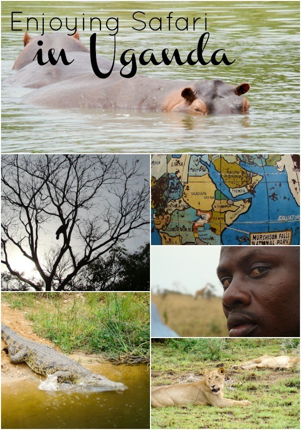 Safari in Uganda I @SatuVW I Destination Unknown