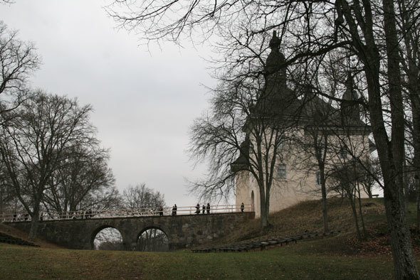 Ekenäs slott, julmarknad, Ekenäs castle Christmas Market, castles in Sweden, travel to Sweden, visit Sweden