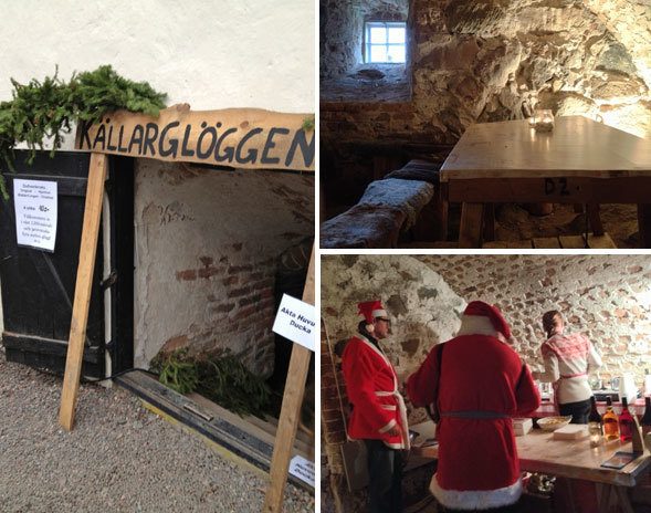 glögg, mulled wine, glögi, cellar, castle