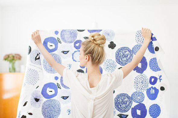 kauniste sunnuntai fabric