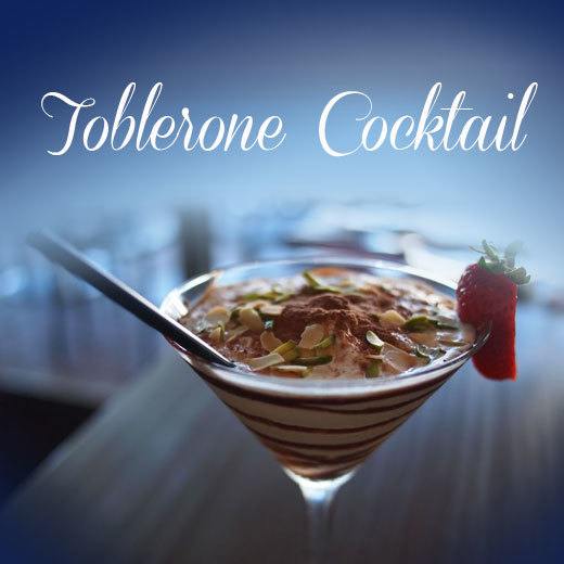 toblerone cocktail recipe