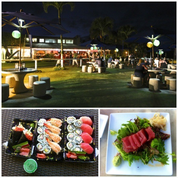 Sushi in Kauai 