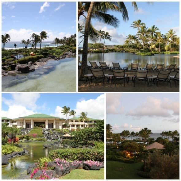 Kauai's Grand Hyatt in Poipu