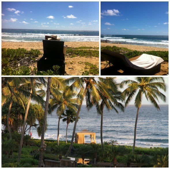 Kauai cabana rental at Grand Hyatt Poipu