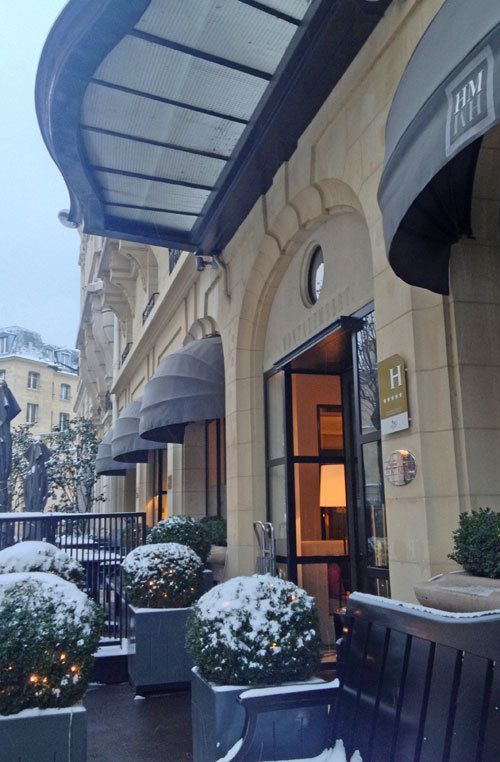 Hotel Montalembert Paris France