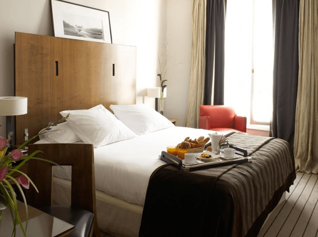 hotel montalembert, paris
