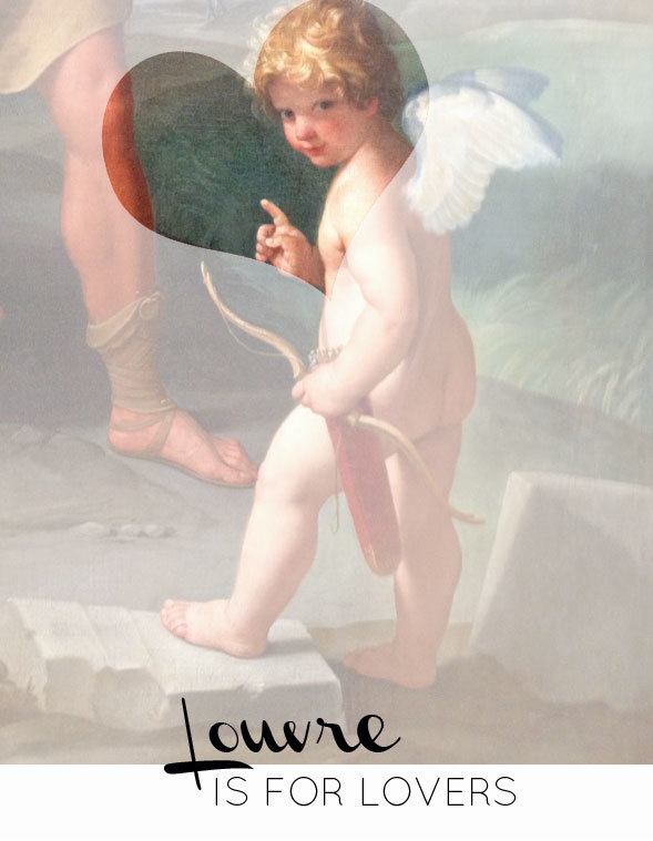 Louvre is for lovers