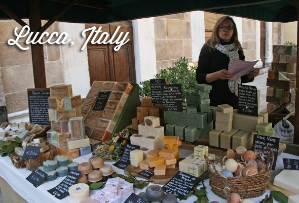 Lucca, Italy, Craft Market