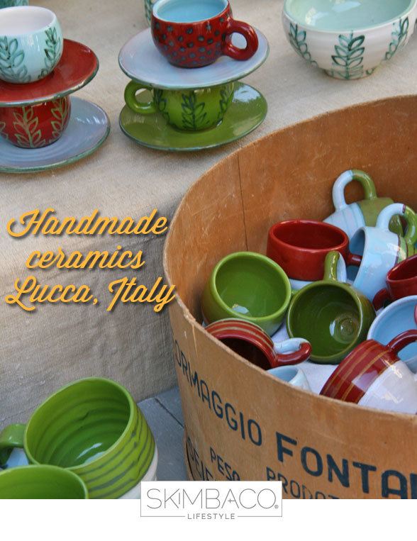 ceramics tuscany
