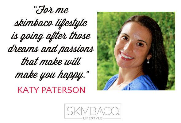 Katy Paterson living life to the fullest.