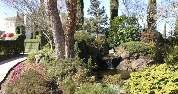 Ferrari-Carano Garden